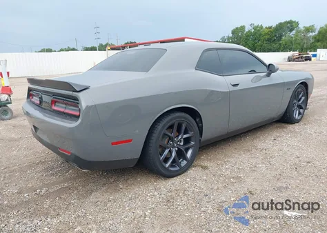 2023 Dodge Challenger R/T from USA, damaged, VIN 2C3CDZBT0PH638160